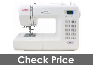 Janome 8077 review