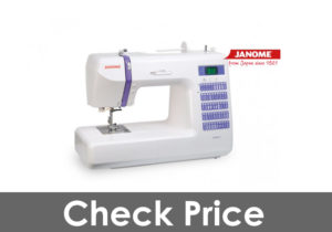 Janome DC2014 review