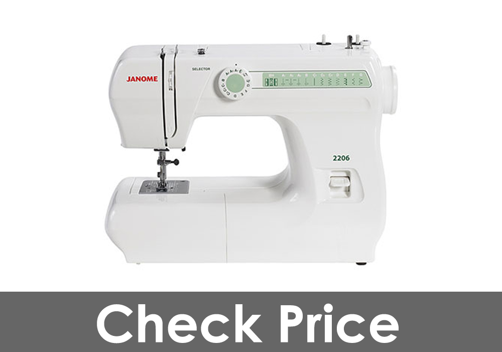Janome 2206 Sewing Machine Review Best Sewing Machines