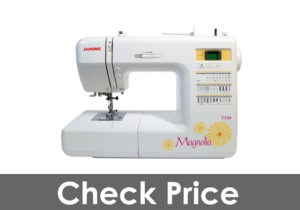 Janome 7330 review 