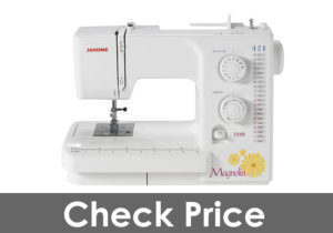 Janome Magnolia 7318 review